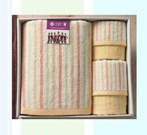 洁丽雅毛巾套装